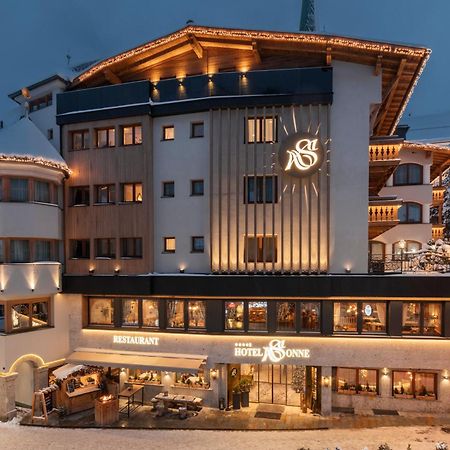 Hotel Sonne 伊施格尔 外观 照片