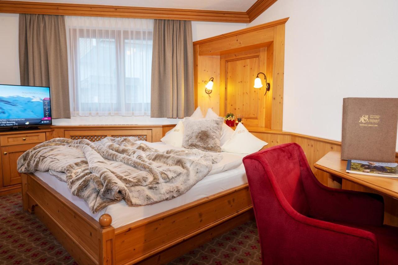 Hotel Sonne 伊施格尔 外观 照片