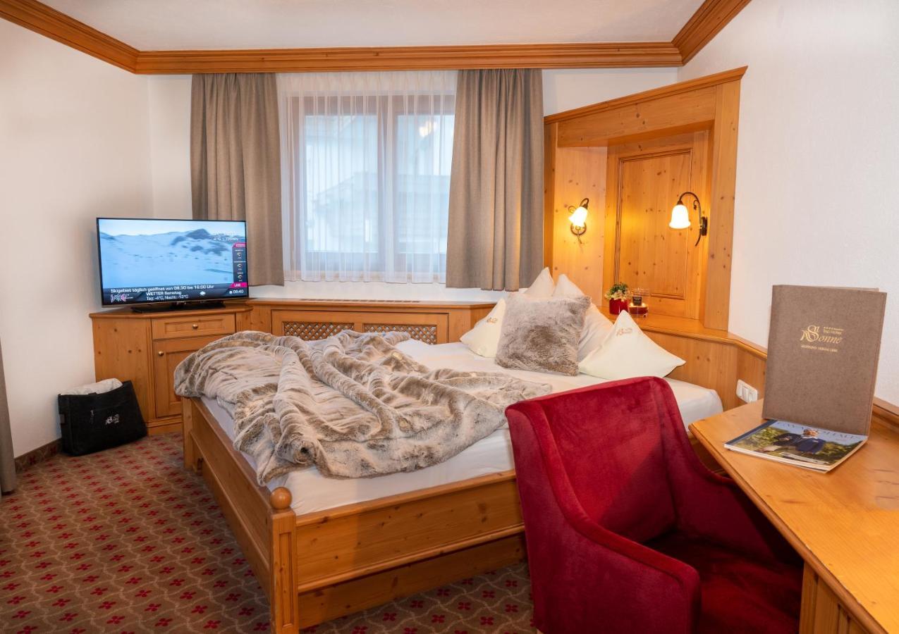 Hotel Sonne 伊施格尔 外观 照片