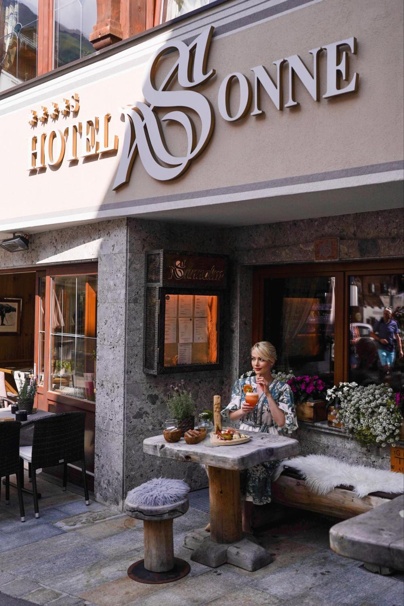 Hotel Sonne 伊施格尔 外观 照片