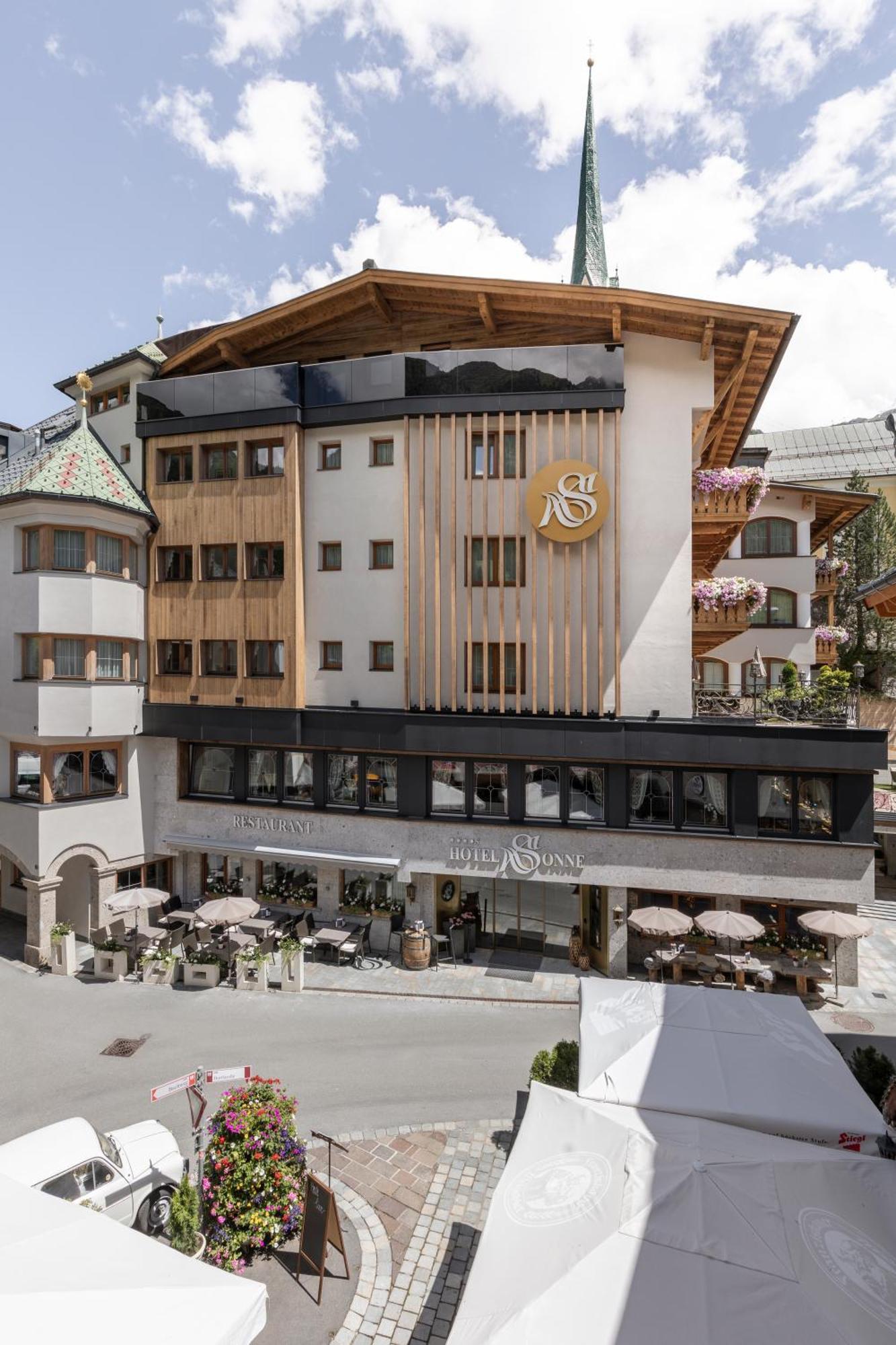 Hotel Sonne 伊施格尔 外观 照片