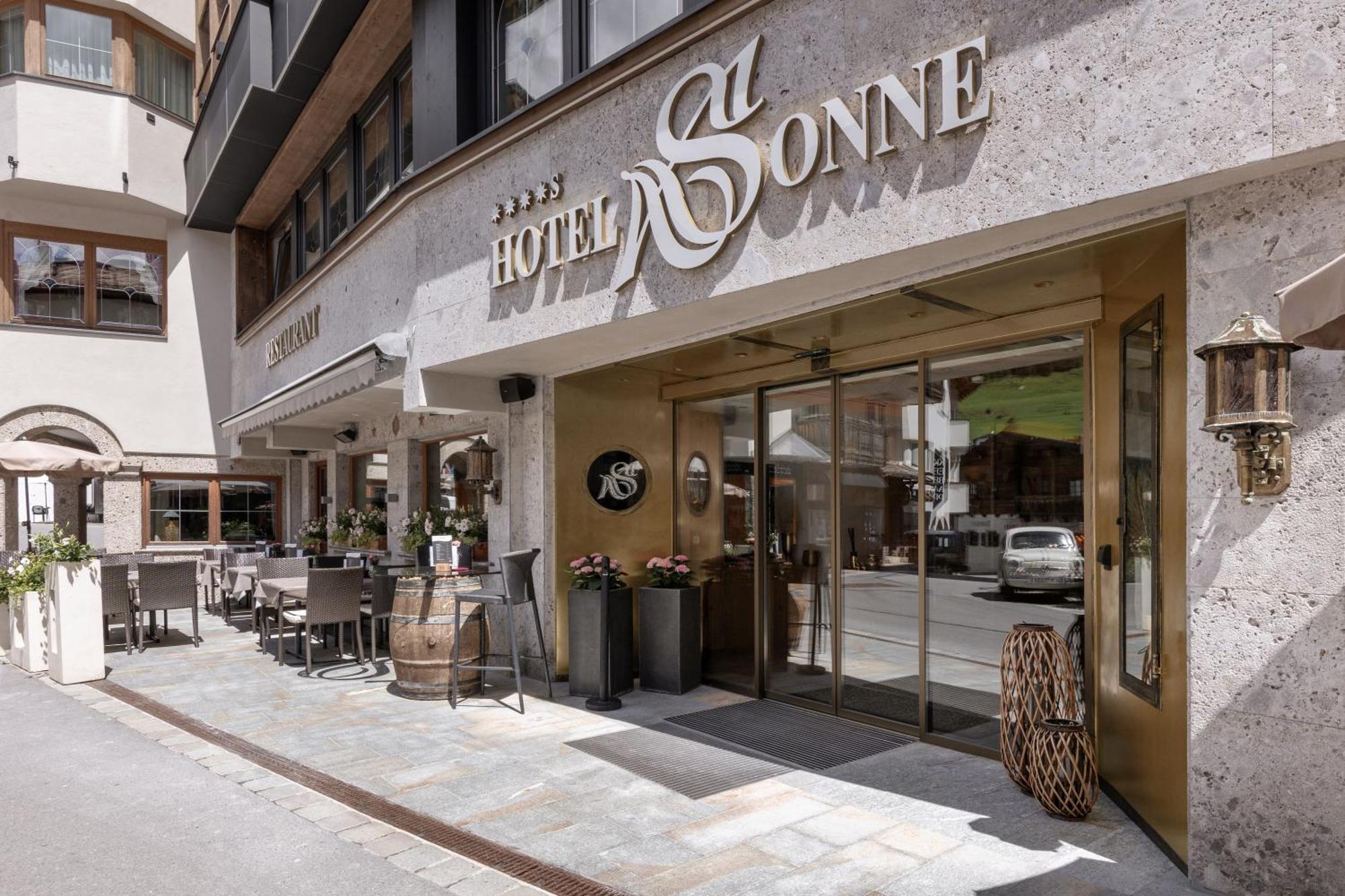 Hotel Sonne 伊施格尔 外观 照片