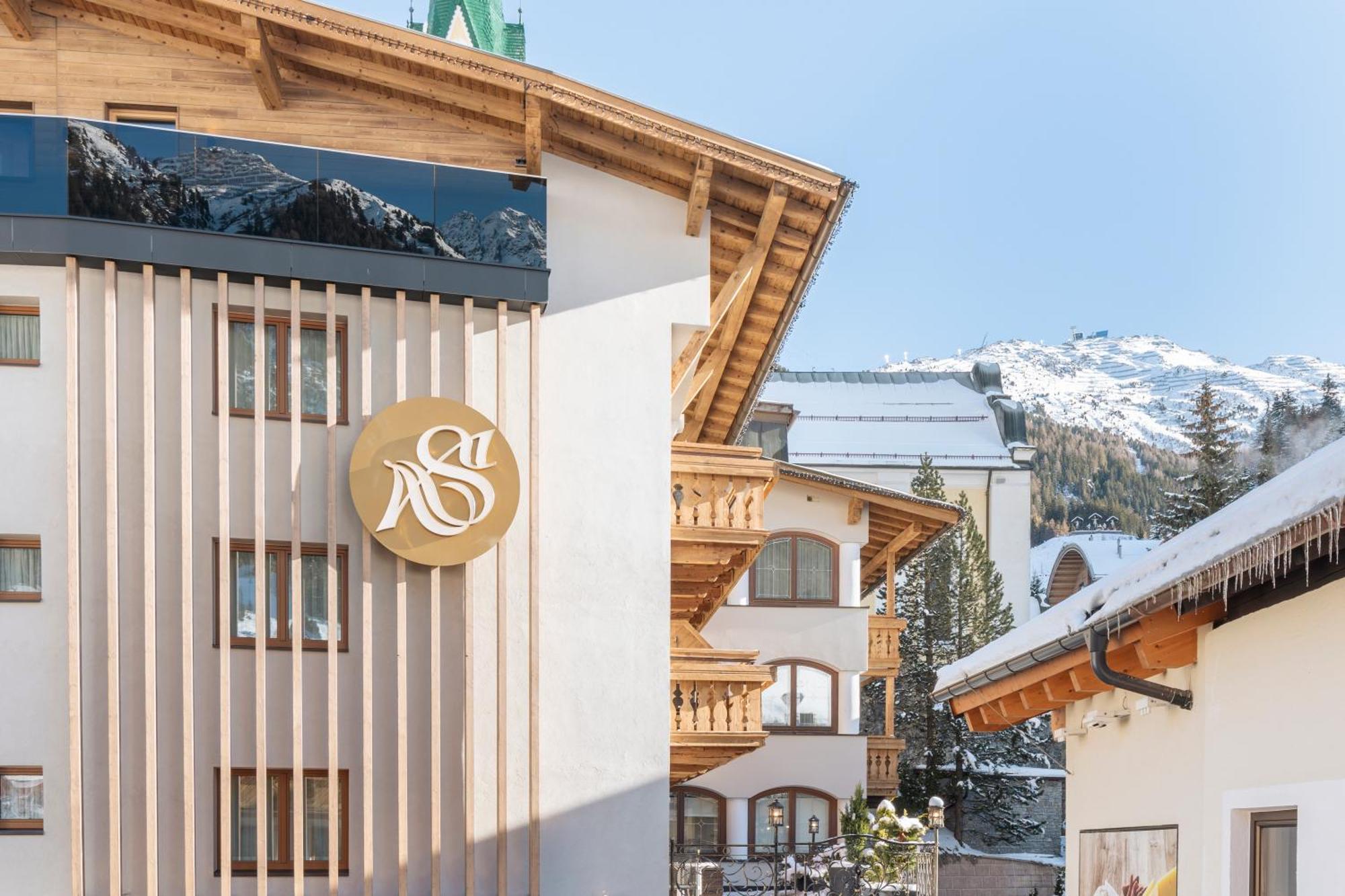 Hotel Sonne 伊施格尔 外观 照片