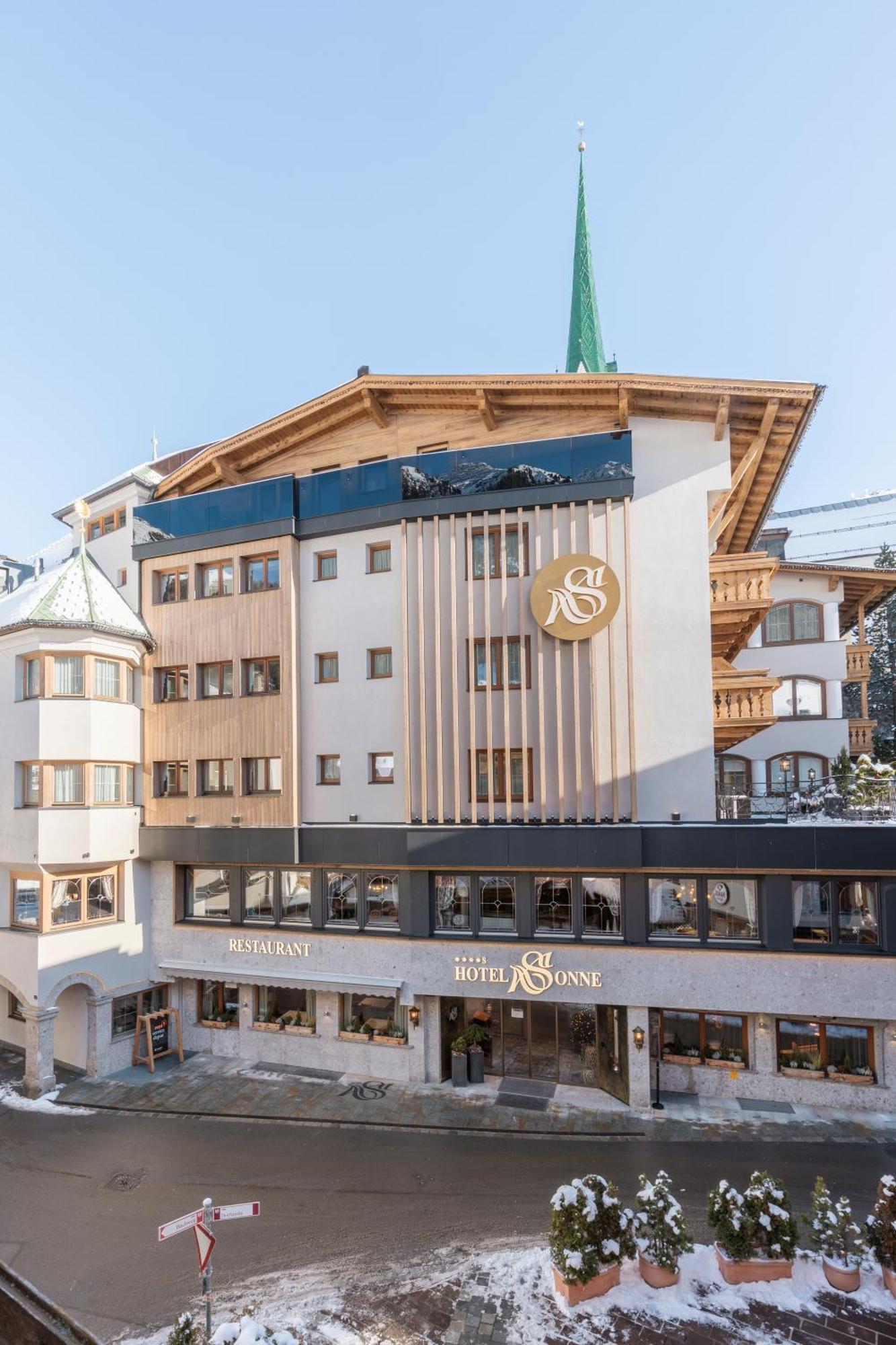 Hotel Sonne 伊施格尔 外观 照片