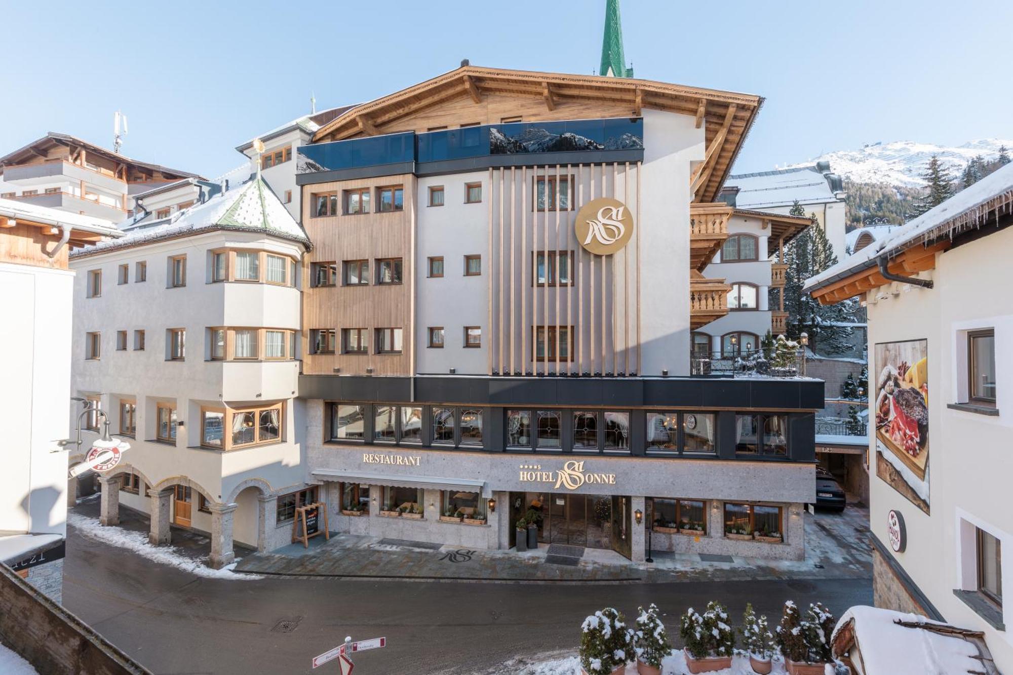 Hotel Sonne 伊施格尔 外观 照片