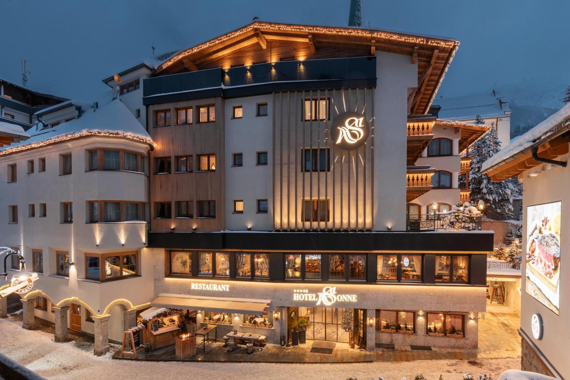 Hotel Sonne 伊施格尔 外观 照片